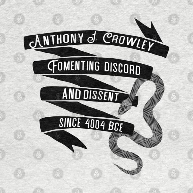 Discord & Dissent by Jen Talley Design